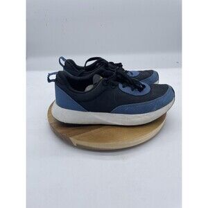 Allbirds Couriers Sneakers Womens 6 Black Blue Running Sneakers Casual Shoes